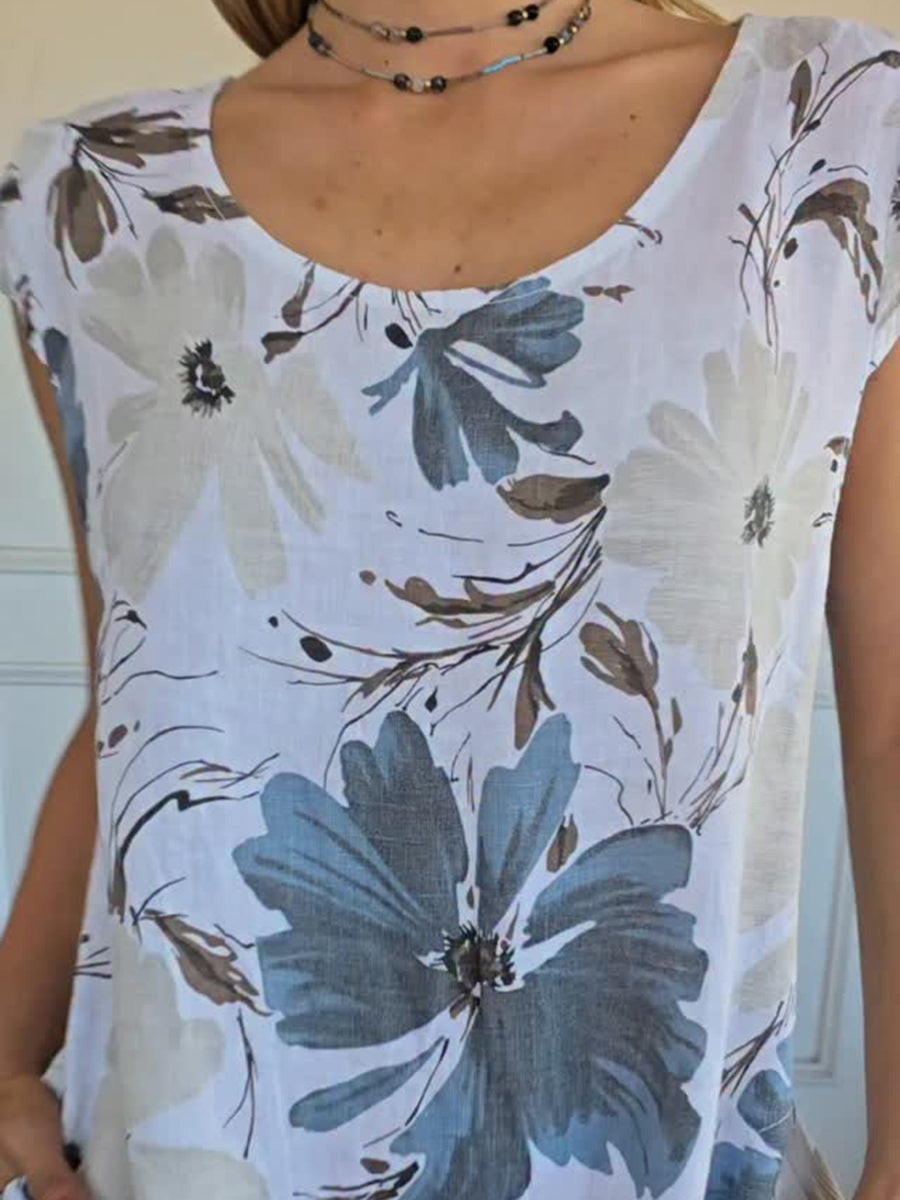 Vintage Dress in linen, Best Value