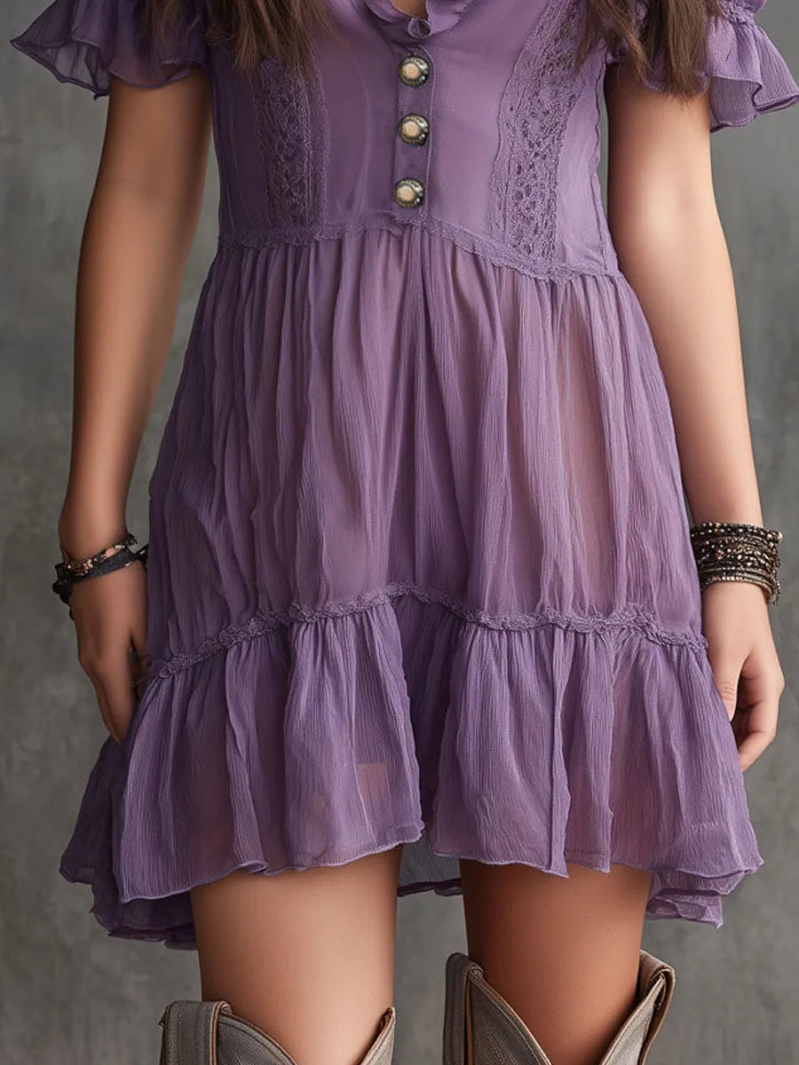 The Boho Mini Dress – Steal of the Day