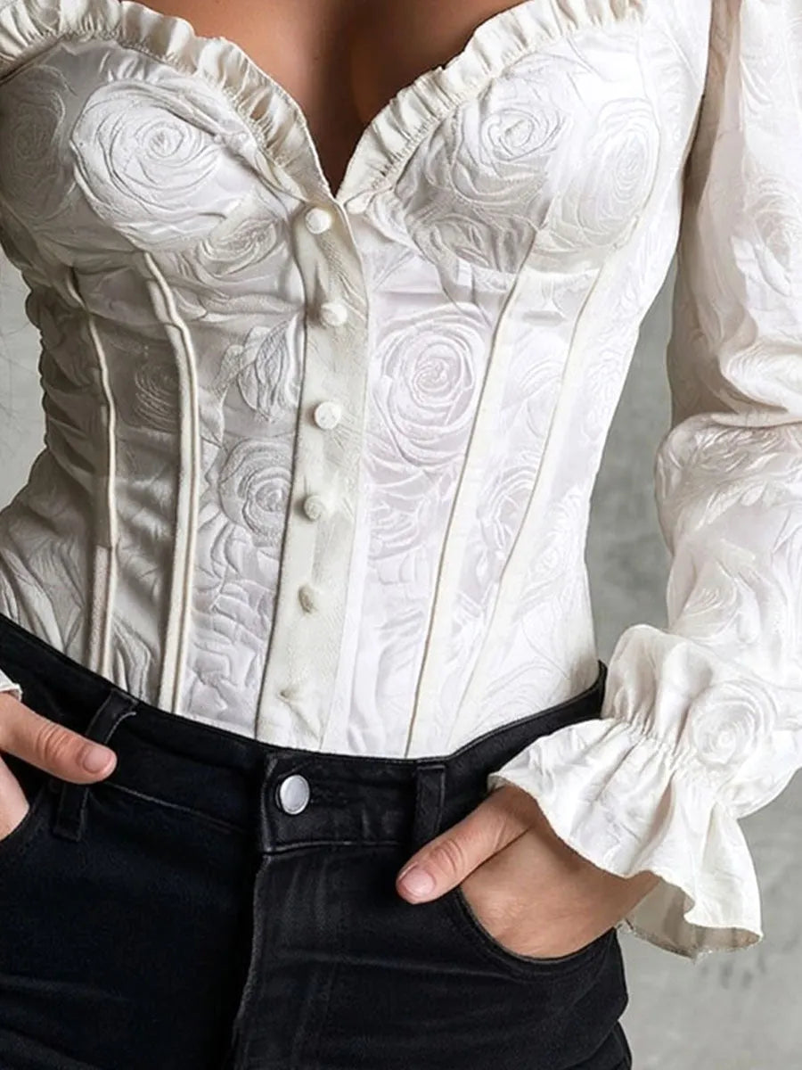 Elevated Blouse – Vintage, Worth Every Penny