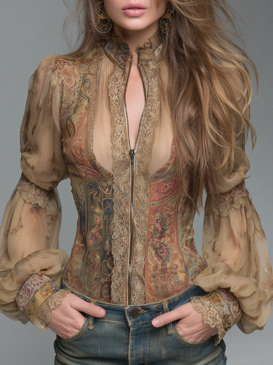 Meet the Bohemian Blouse – Unbeatable Price