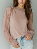 Blouse That Flatters – Retro & lace