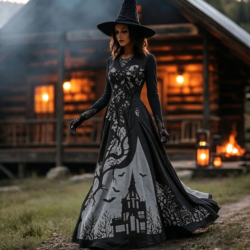 Chic Maxi Dress – Boo-tiful Halloween