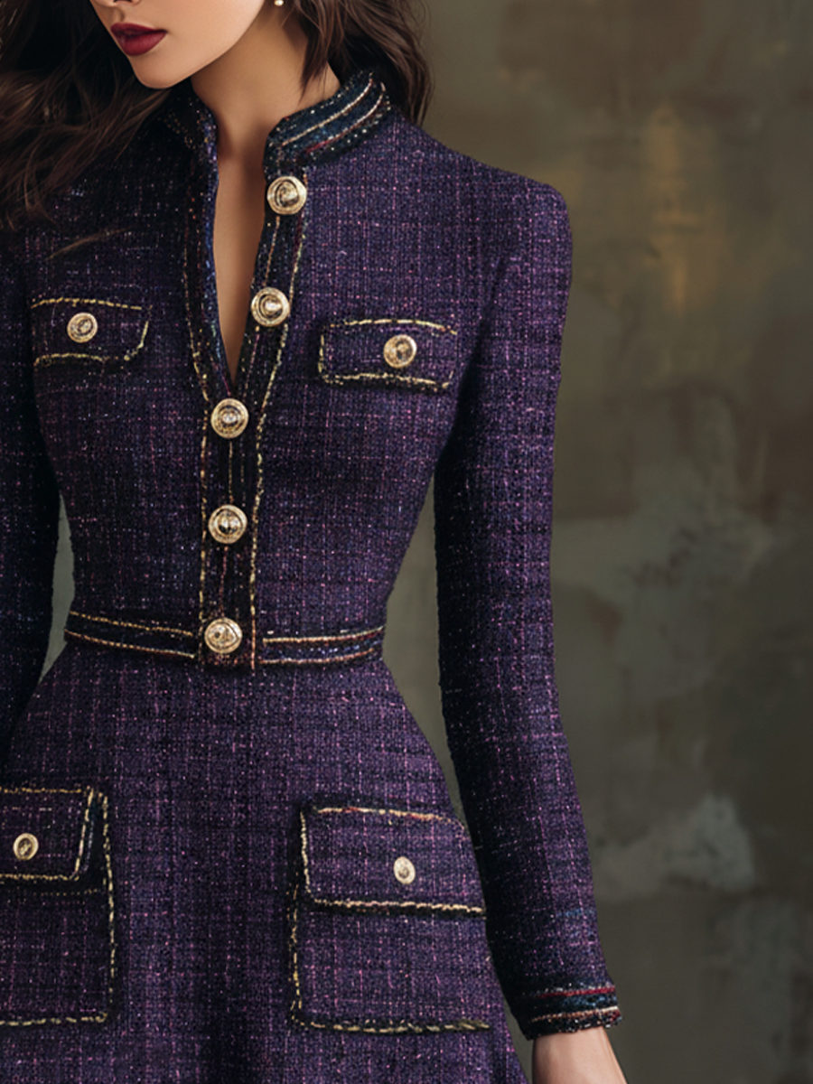 Vintage Midi Dress for Every Day – Luxe for Less