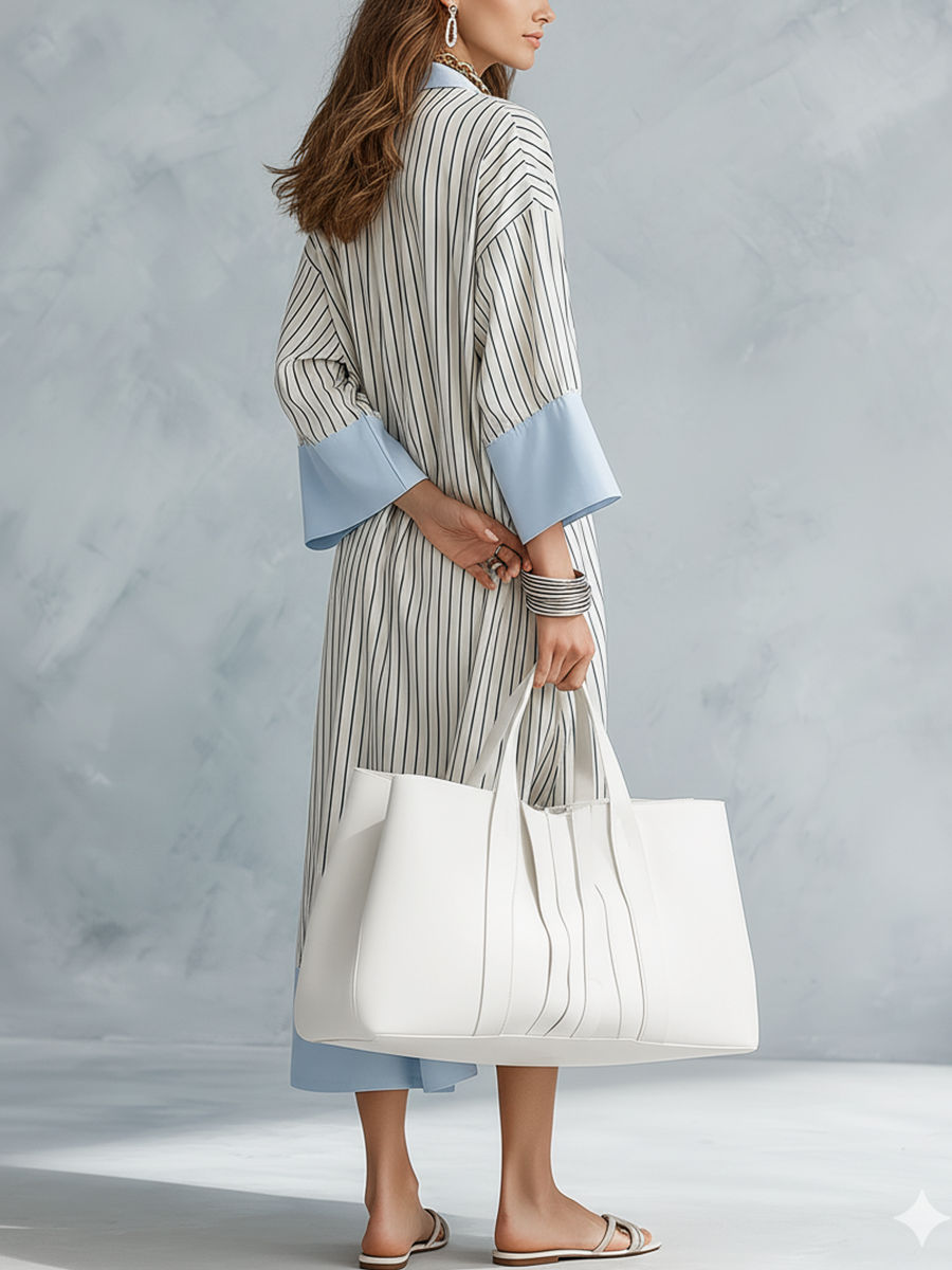 Chic Midi Dress – Luxe for Less