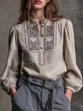 Blouse with linen – Best Value