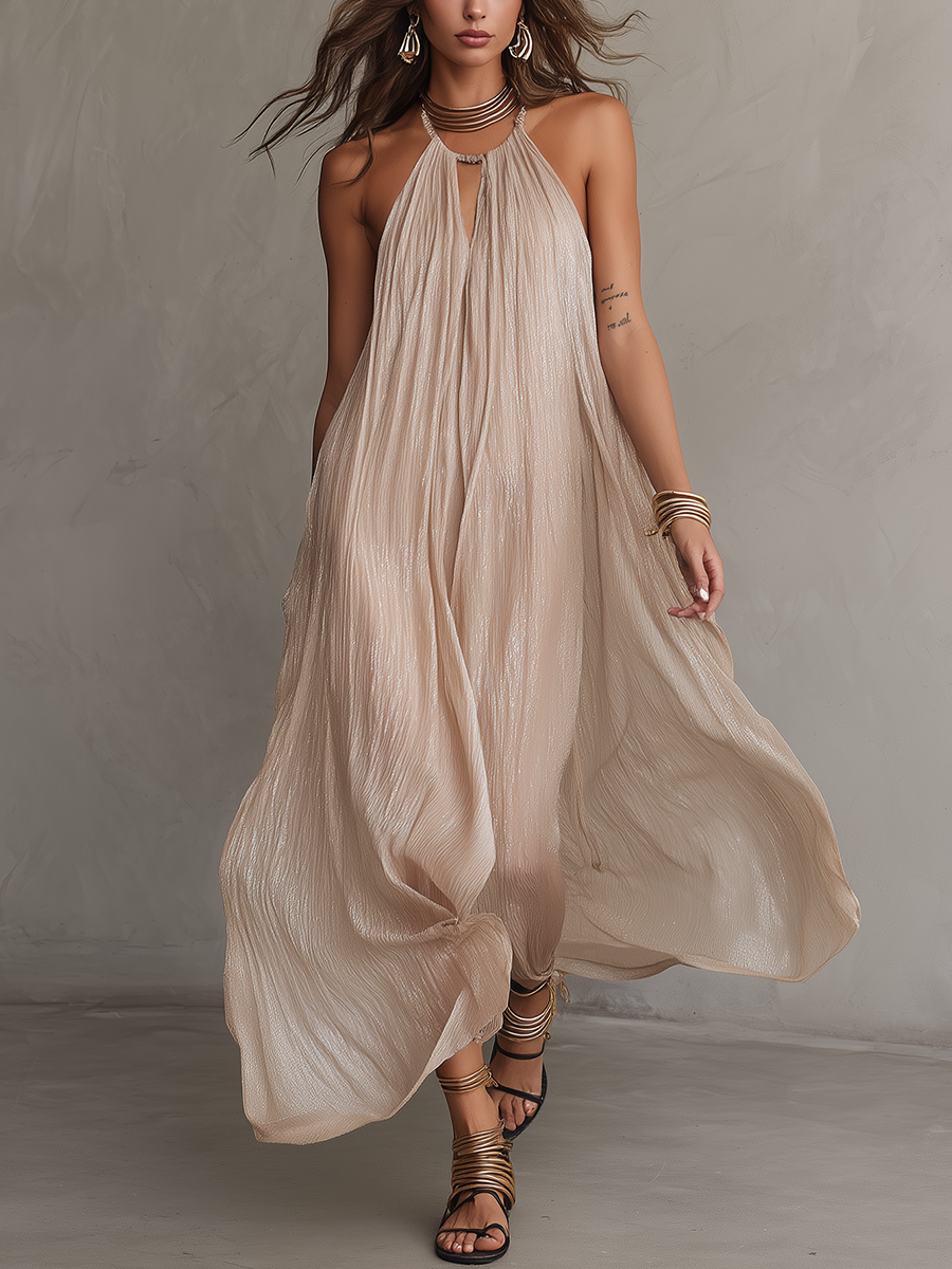 Designer Aesthetic: Chic Maxi Dress