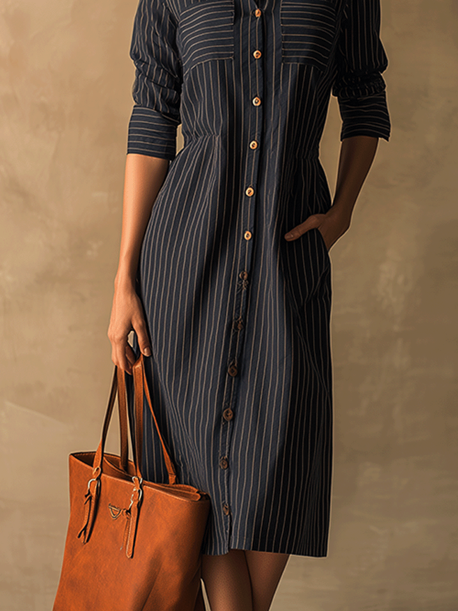 Classic Midi Dress – Steal of the Day