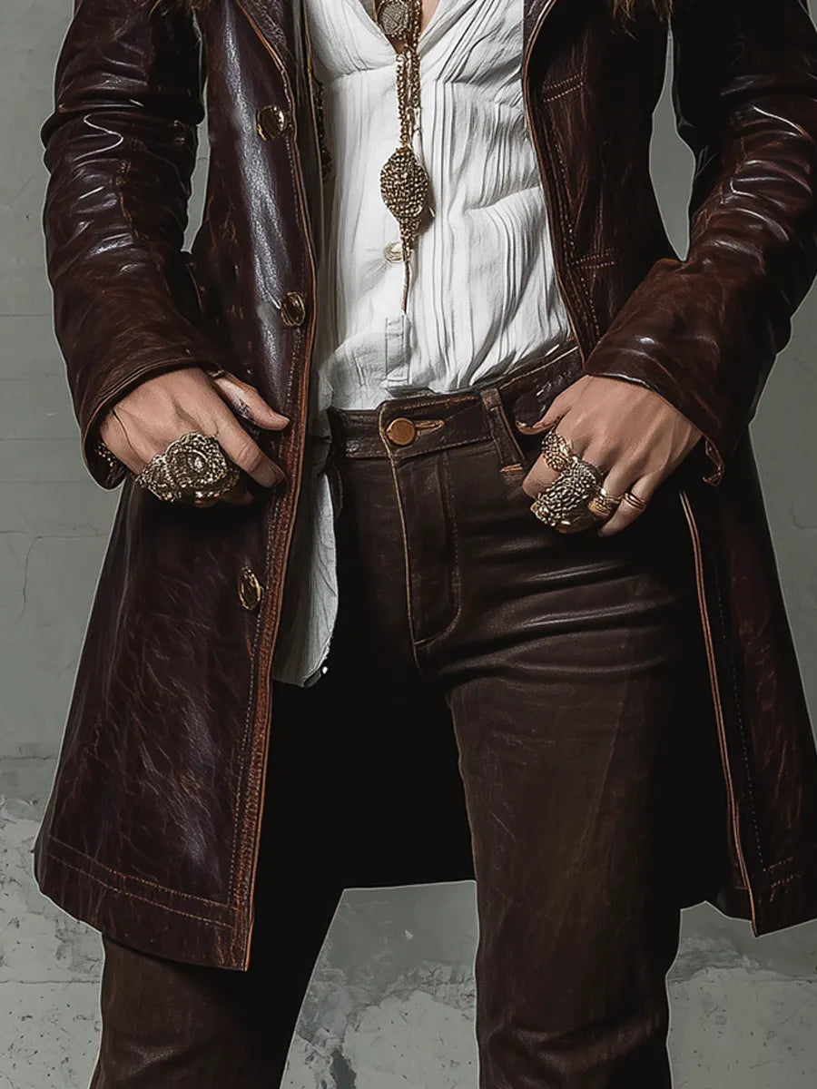 Elevated Coat – Vintage, Luxe for Less
