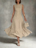 Chic Dress in pleated, Unbeatable Price