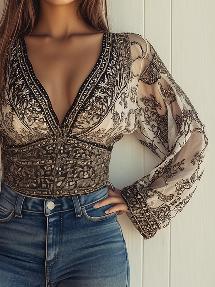 Meet the Bohemian Shirt – Designer Aesthetic