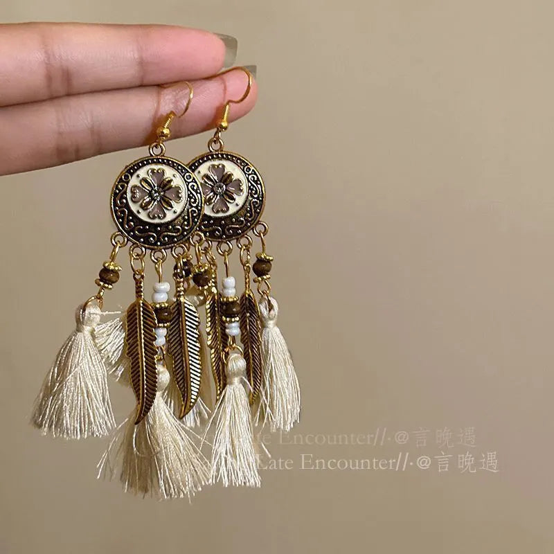 Palace Flower Su Earring Clip