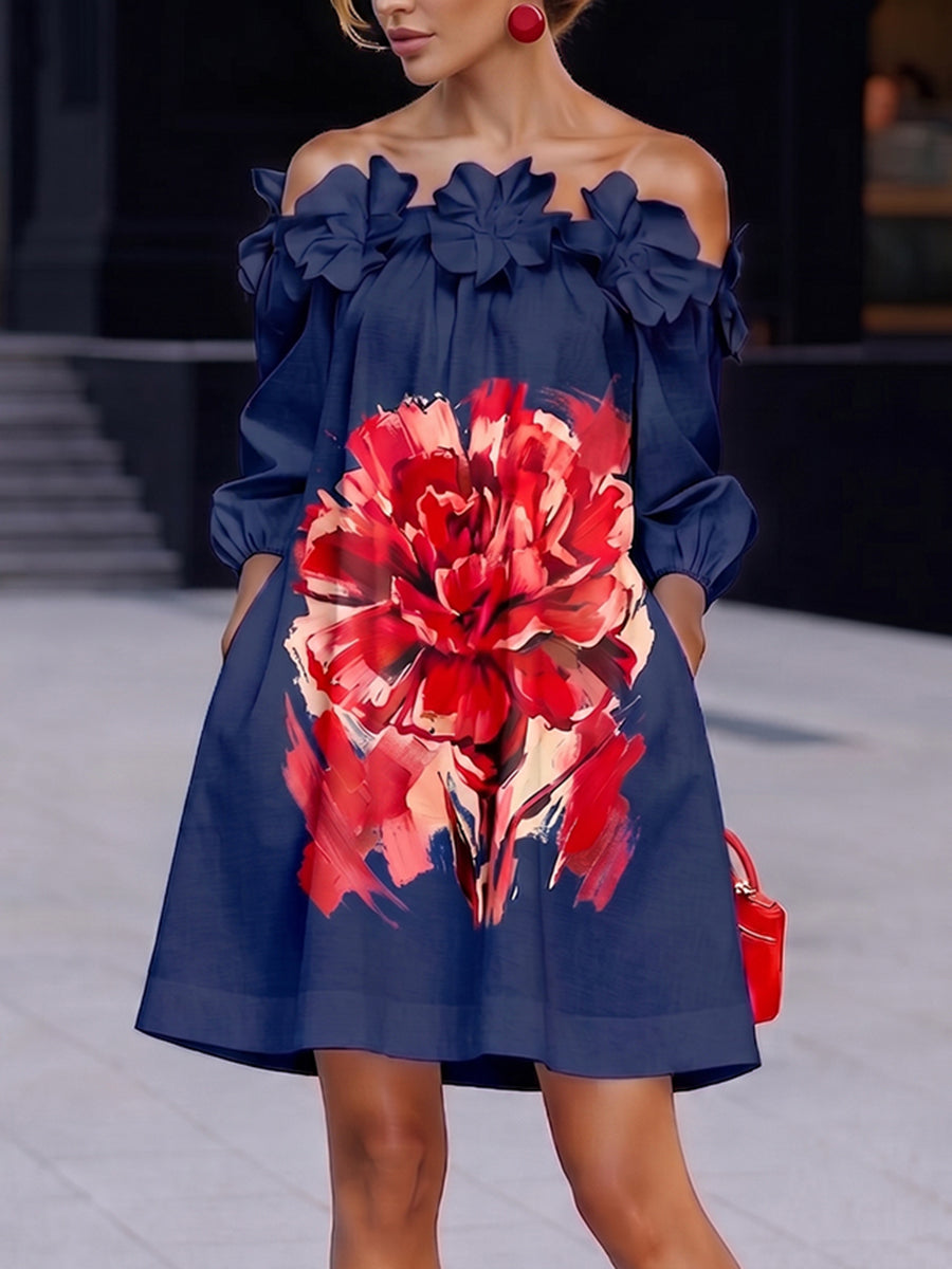 Chic Mini Dress for Every Day – Great Value