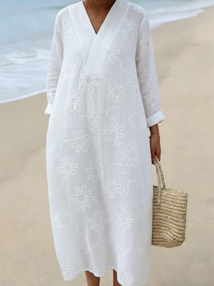 Dress That Flatters – Romantic & cotton