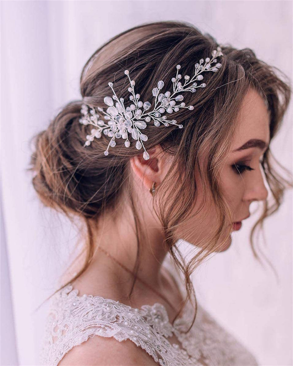 Fashion Bridal Wedding Head Decoration
