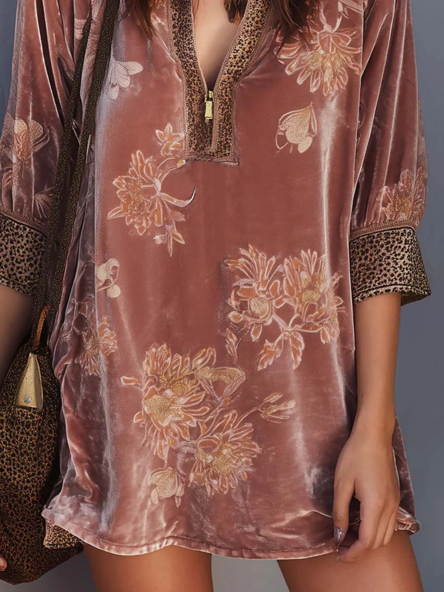 Retro Mini Dress for Every Day – Steal of the Day