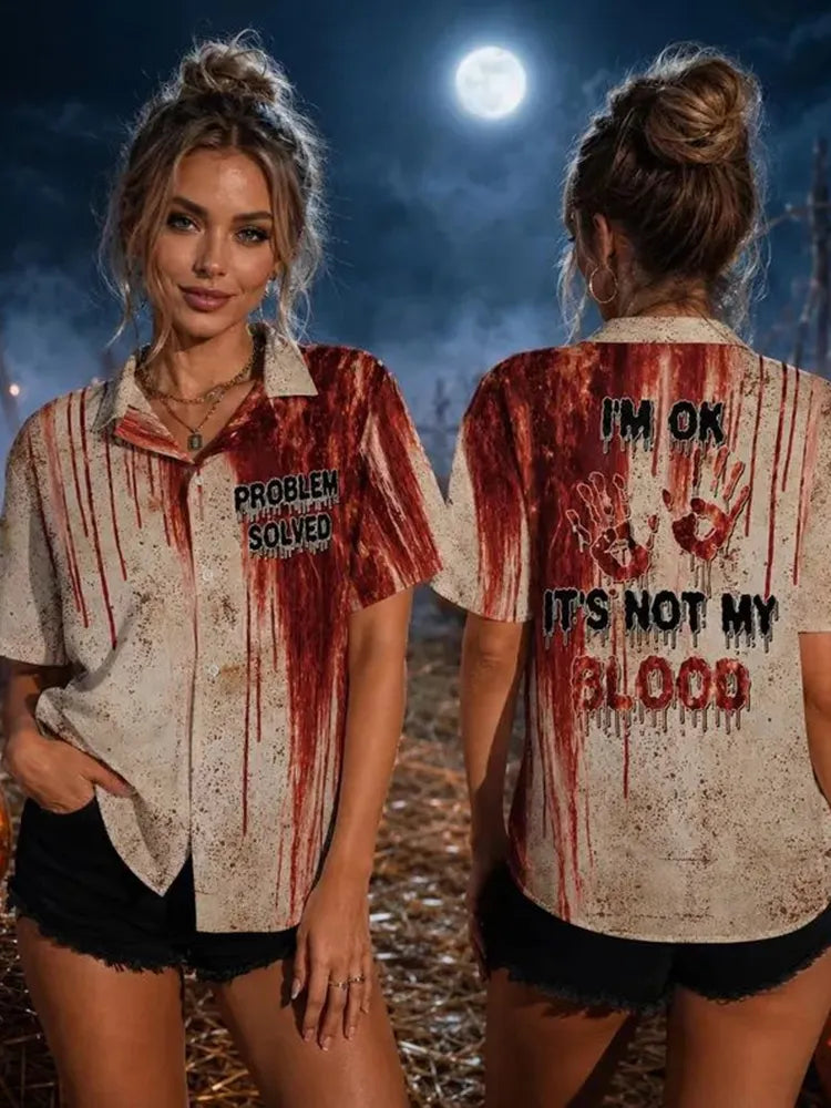 Wickedly Chic Shirt – Spooky Pick