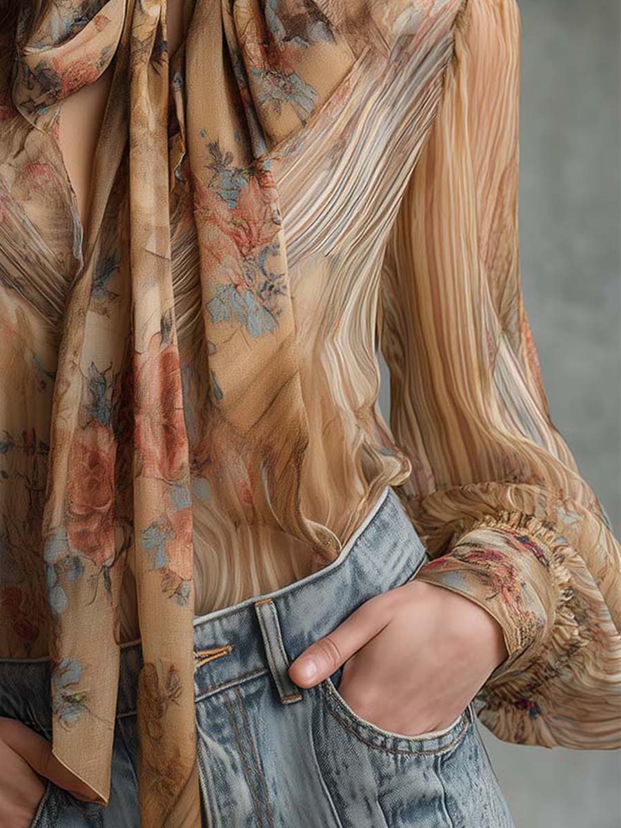 Meet the Vintage Blouse – Designer Aesthetic