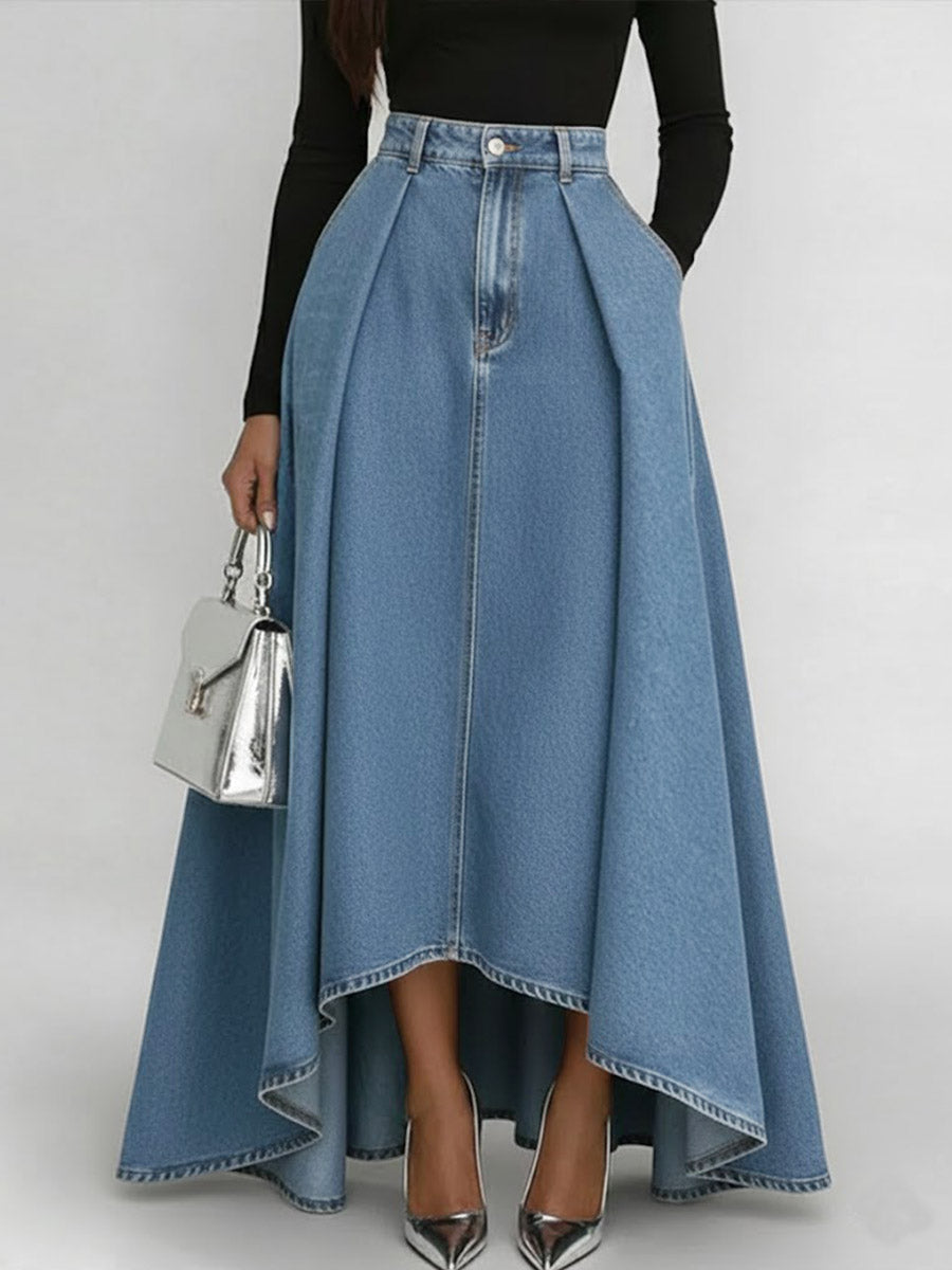 Chic Skirt in denim, Best Value