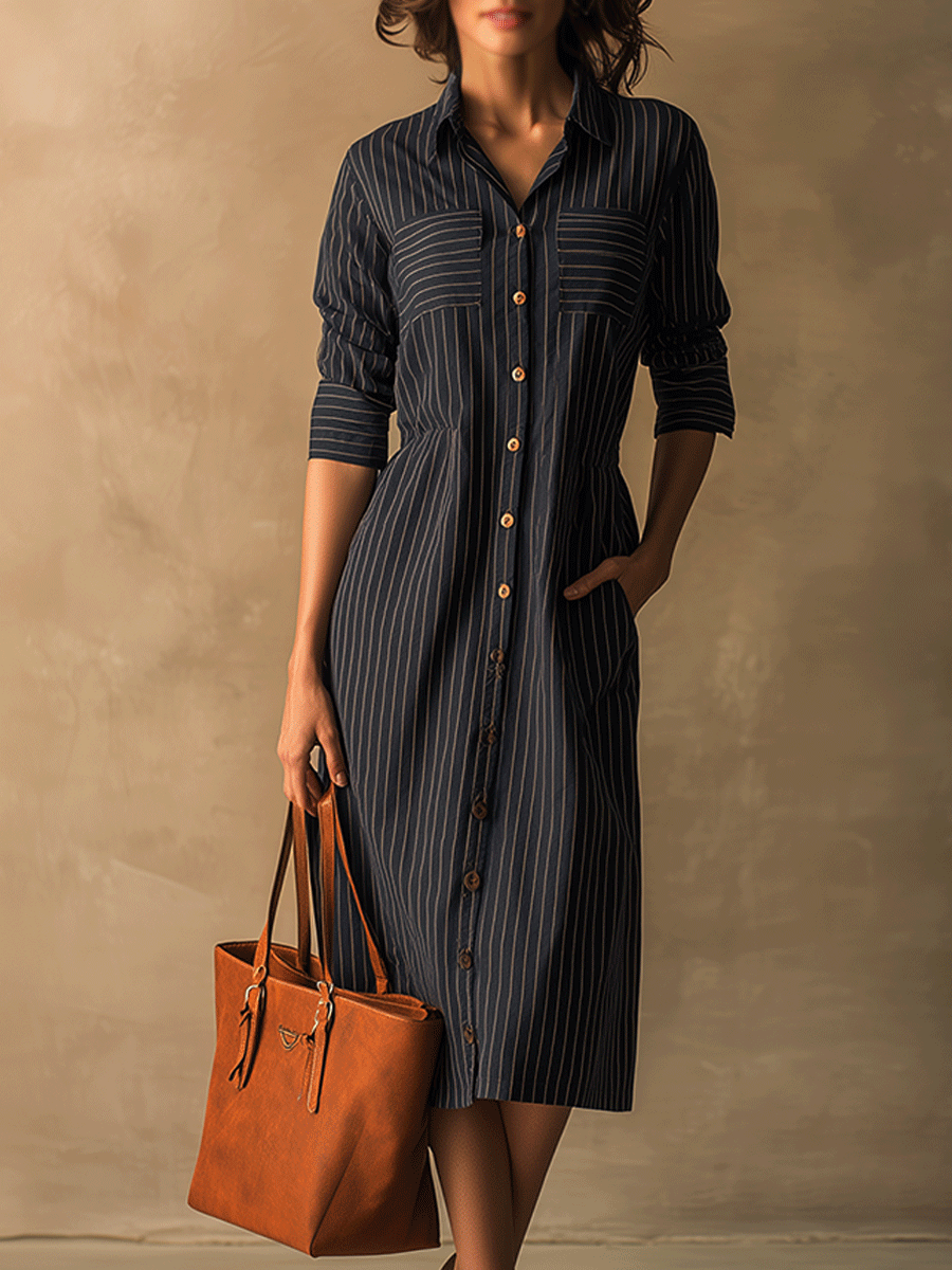 Classic Midi Dress – Steal of the Day