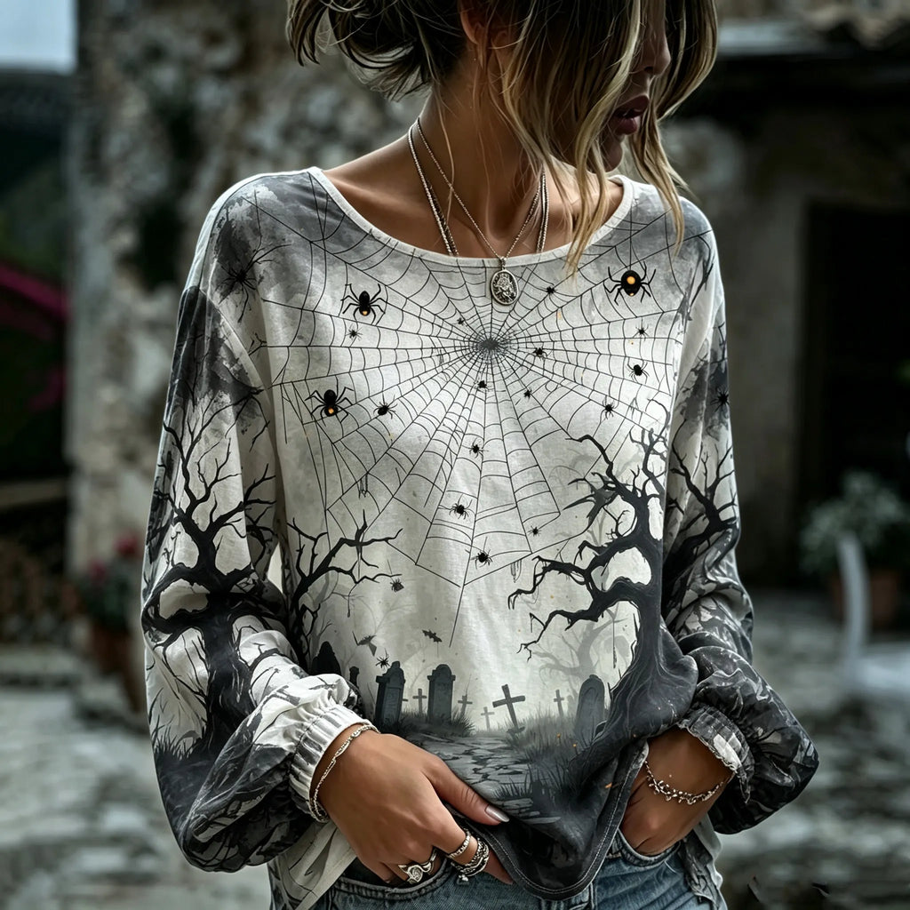 Gothic Top – Halloween Trend