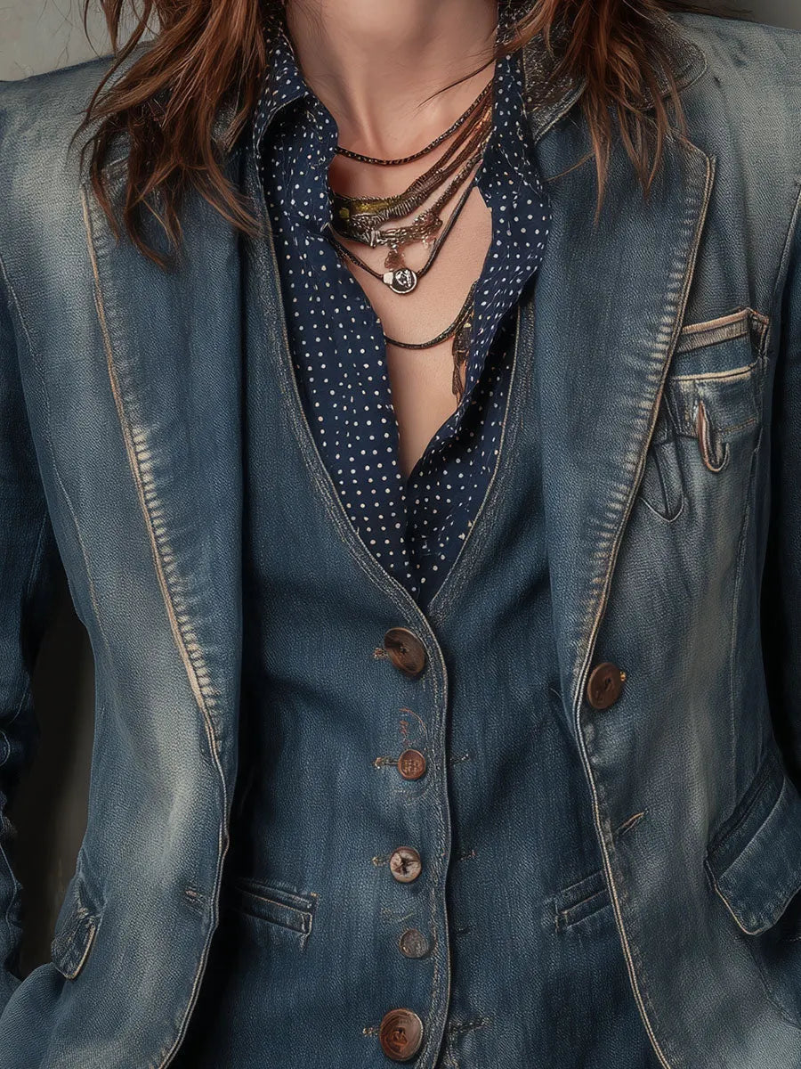 Retro Blazer – Budget-Friendly