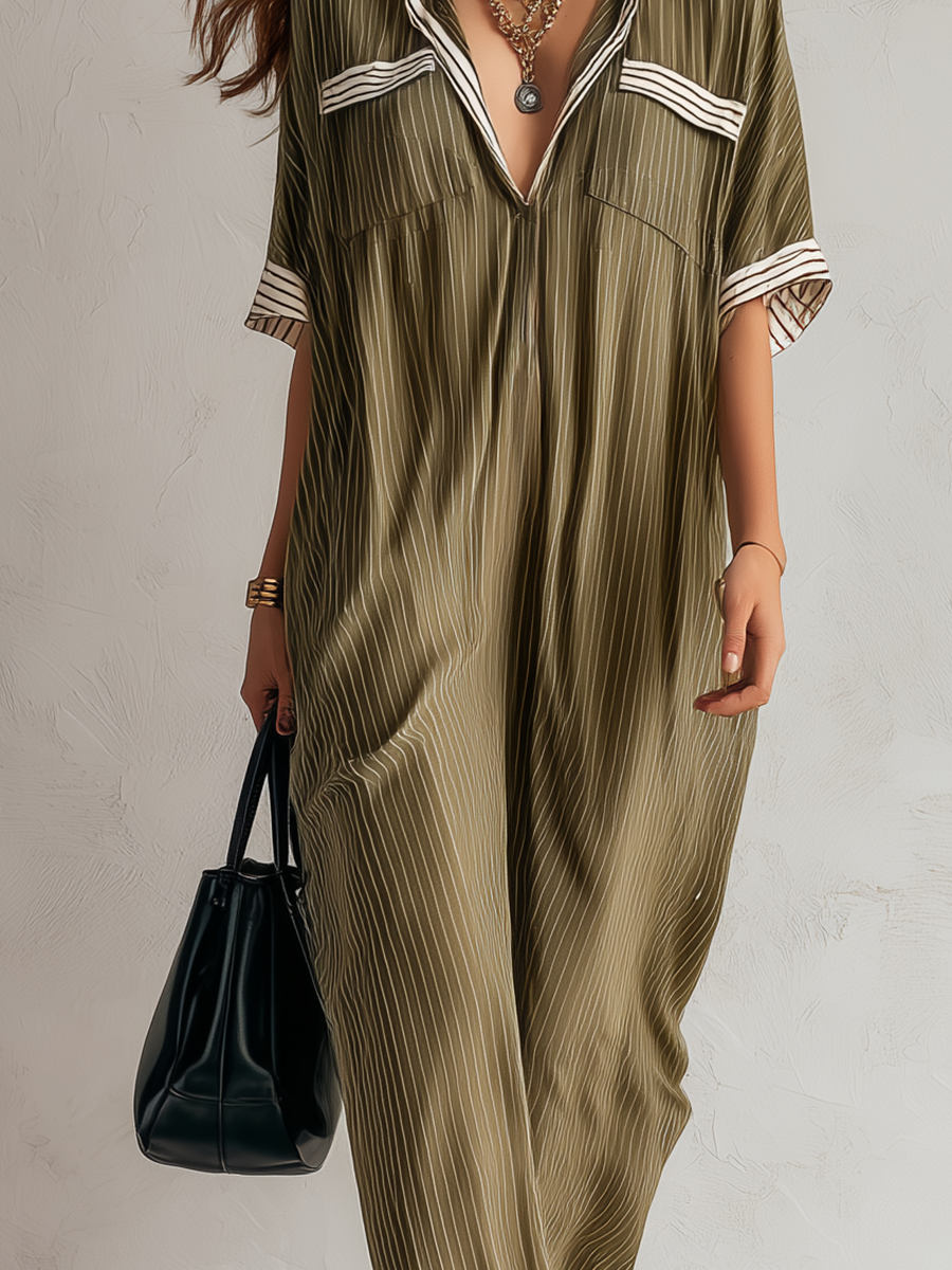 Maxi Dress with pleated – Smart Price