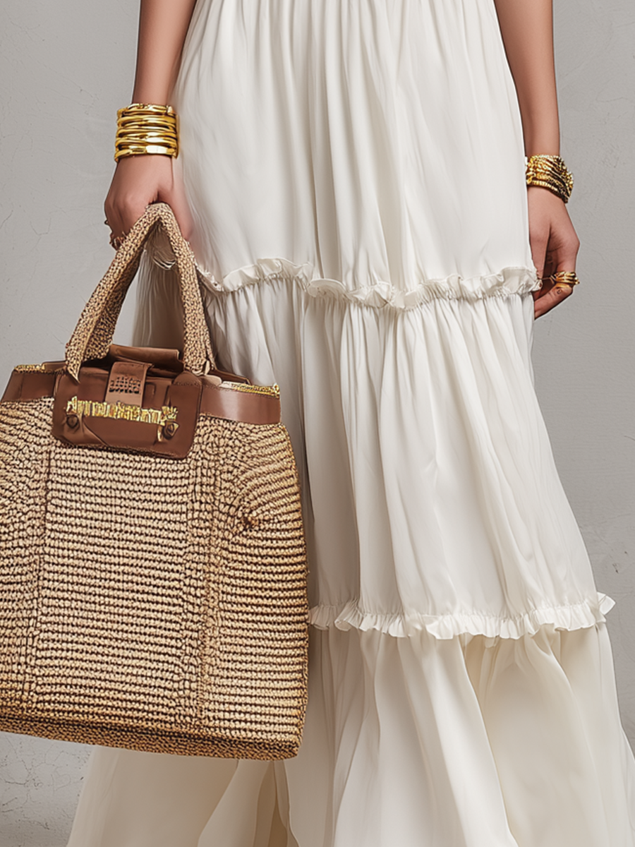 Meet the Chic Maxi Dress – Premium Look