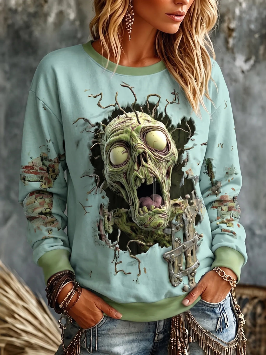 Wickedly Chic Shirt – Spooky Pick