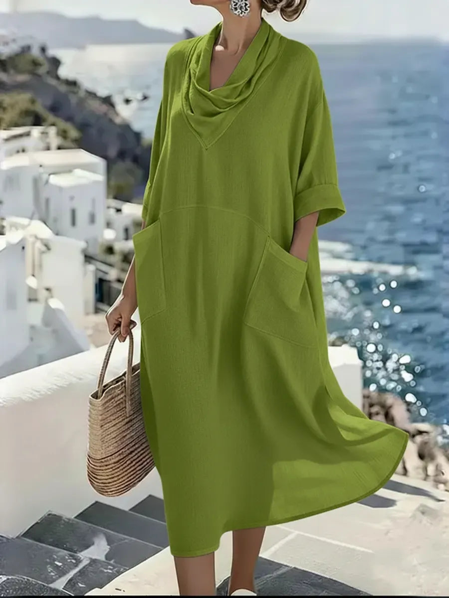 Dress with linen – Unbeatable Price
