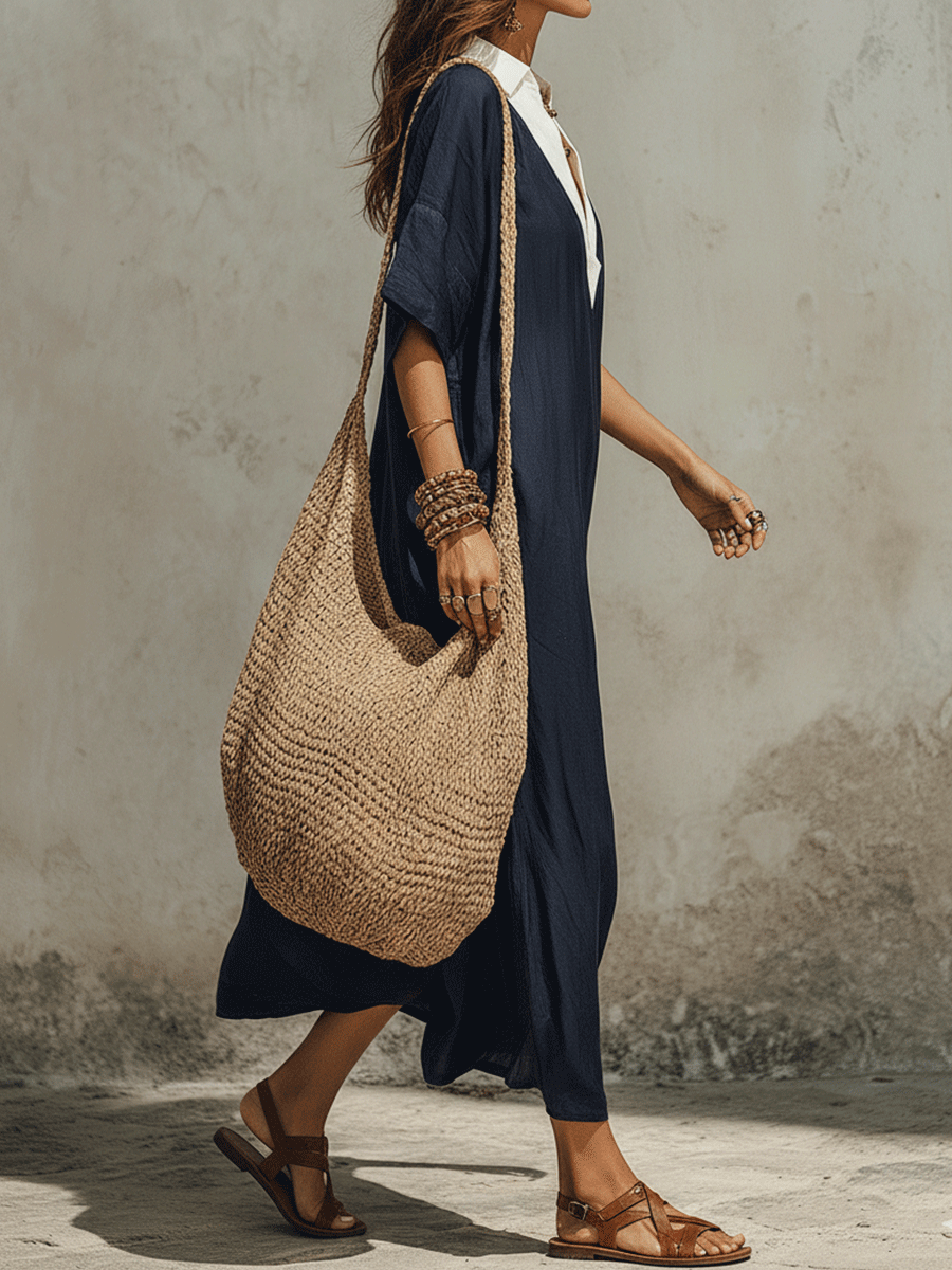 Maxi Dress with premium – Designer Aesthetic