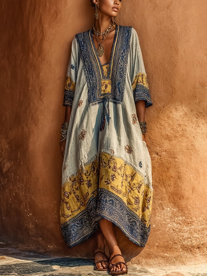 Vintage Maxi Dress You'll Love – Steal of the Day