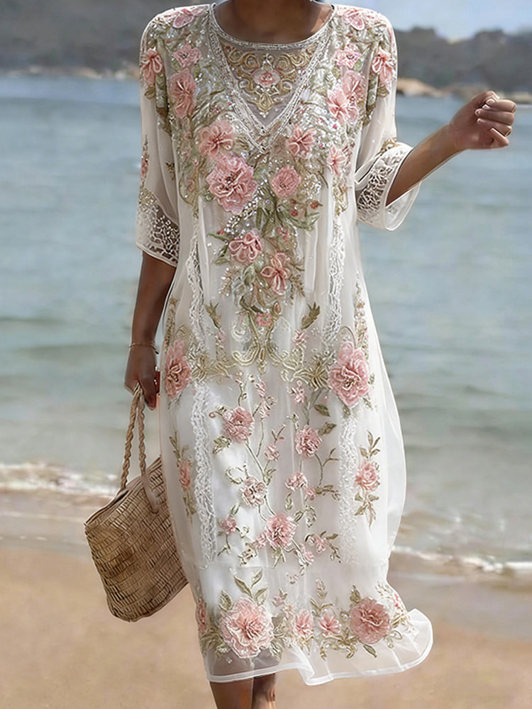 Elevated Midi Dress – Chic, Everyday Luxury