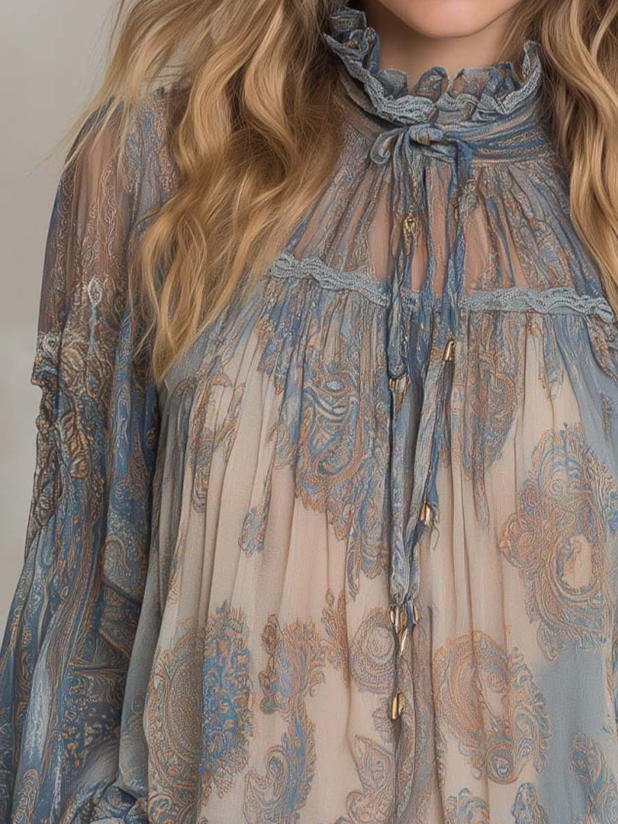 Designer Aesthetic: Vintage Blouse