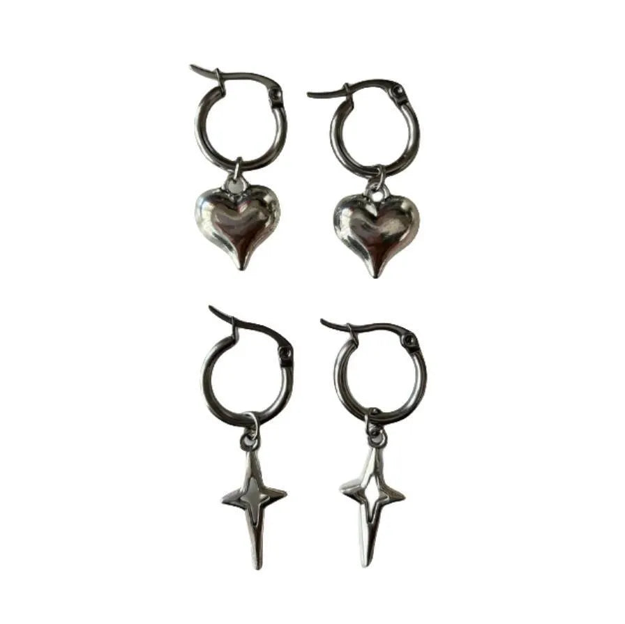 North Star Earrings