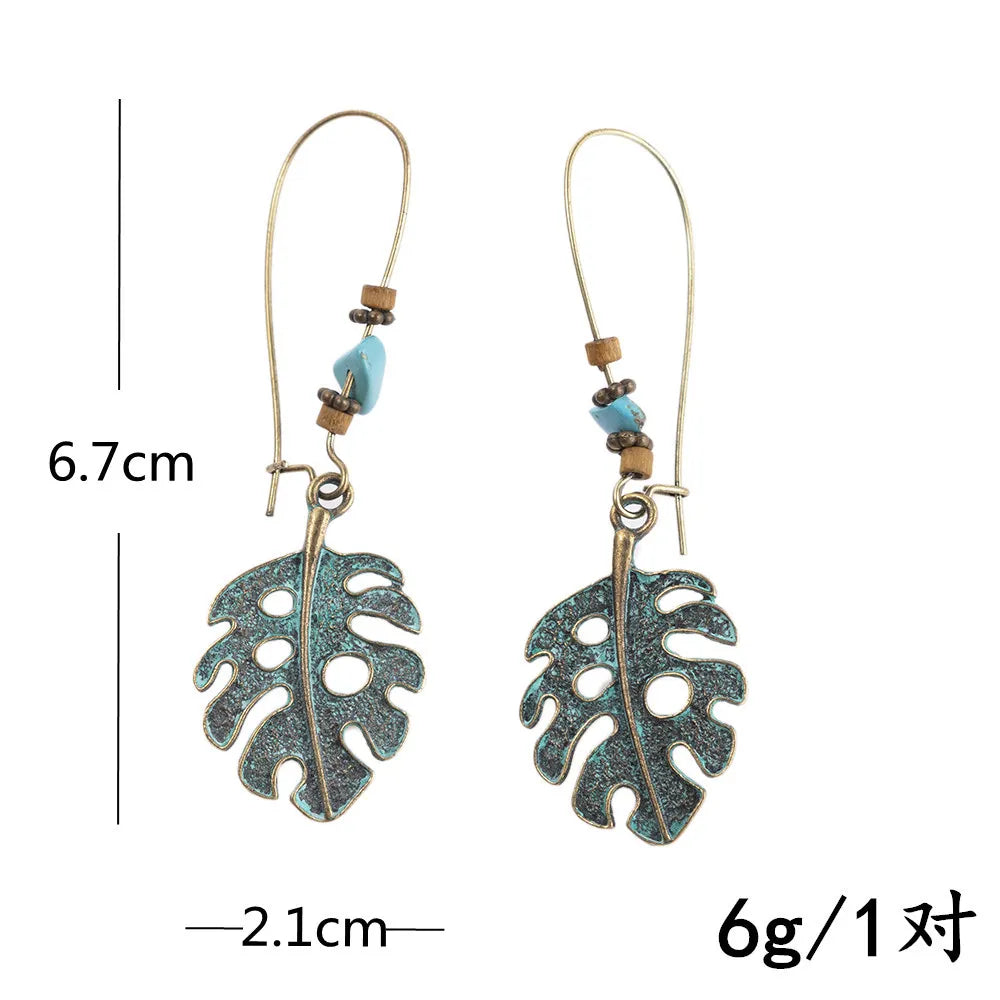 Large Ear Hooks  Earrings
