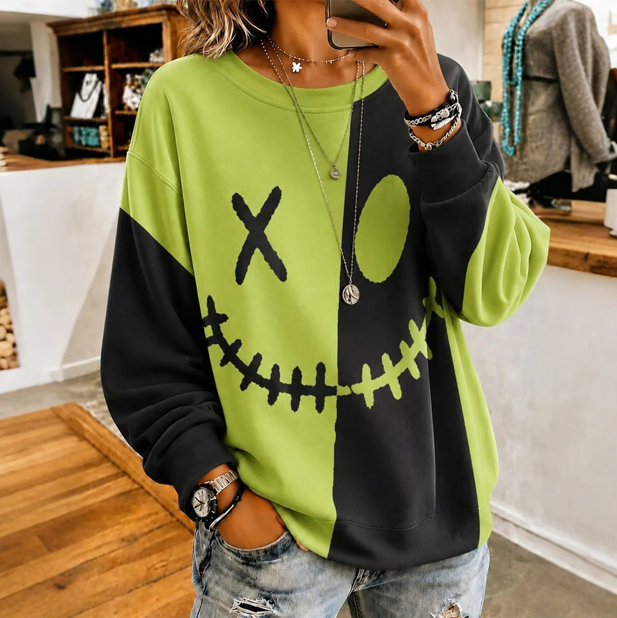 Spooky-Cute Shirt – Halloween Favorite