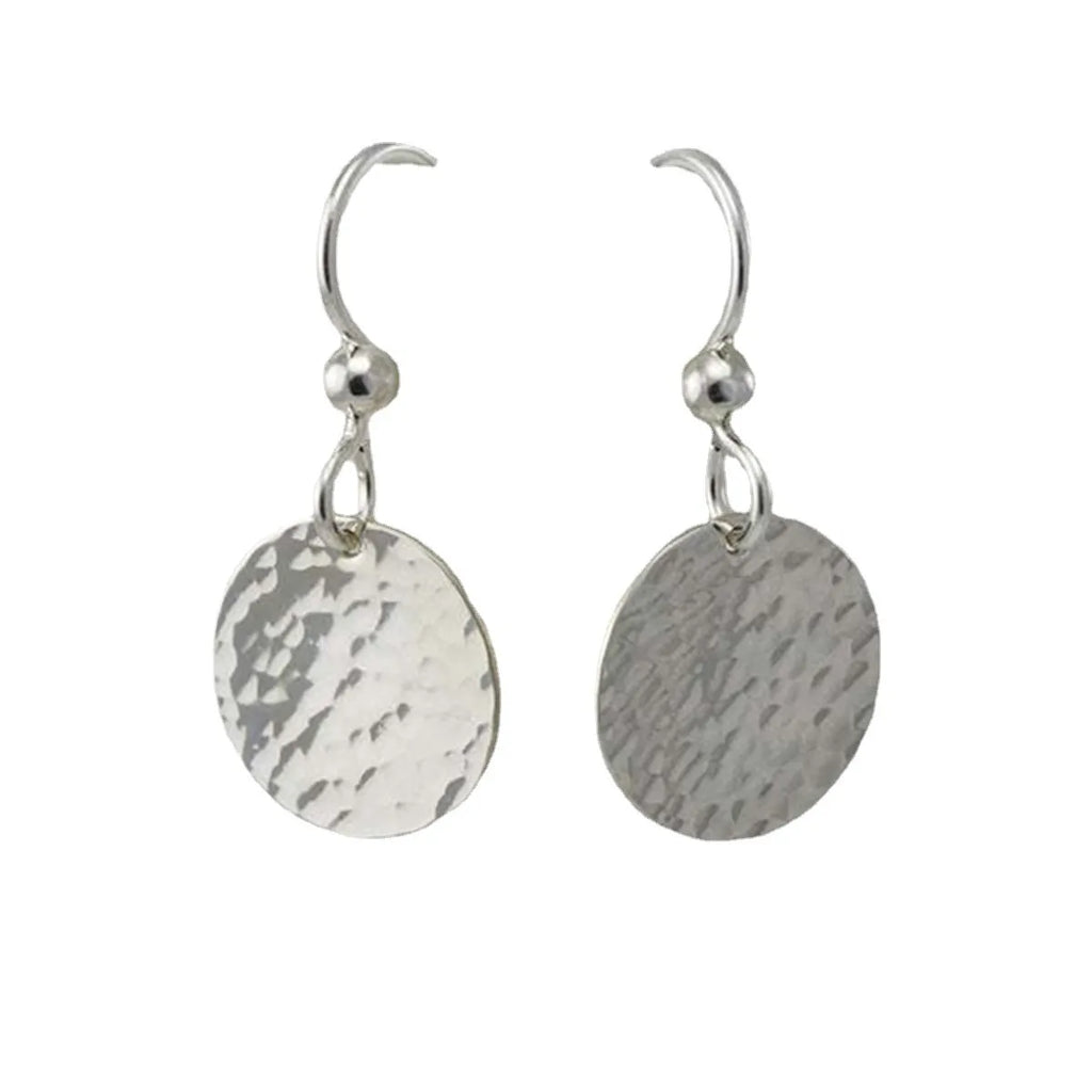 Small Circular Earrings