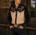 Men's Western-style Shirt