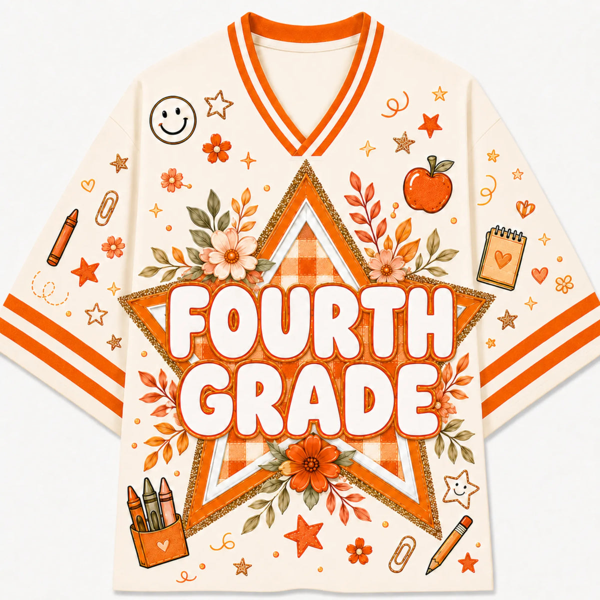 Chaotic Club Fall Back To School Mesh Jersey