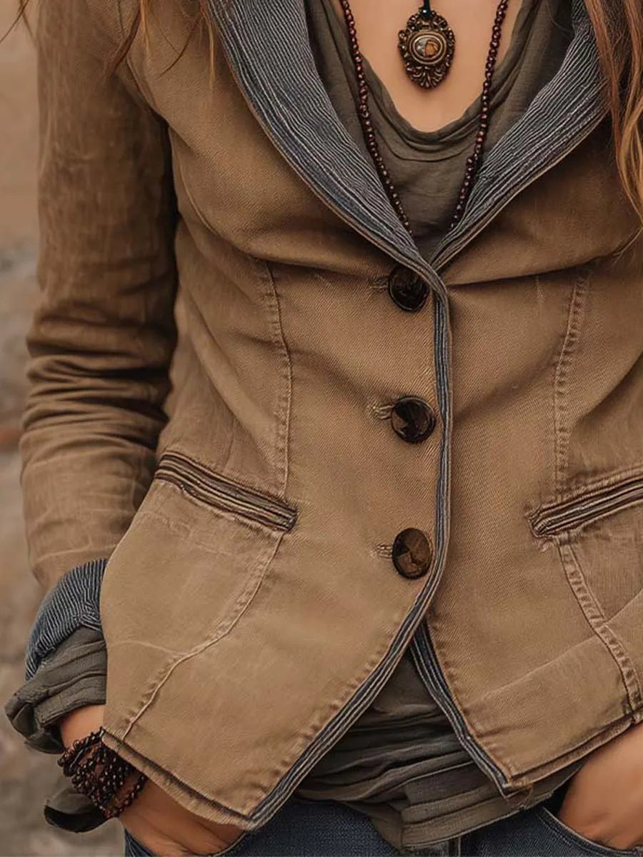 Blazer That Flatters – Chic & denim
