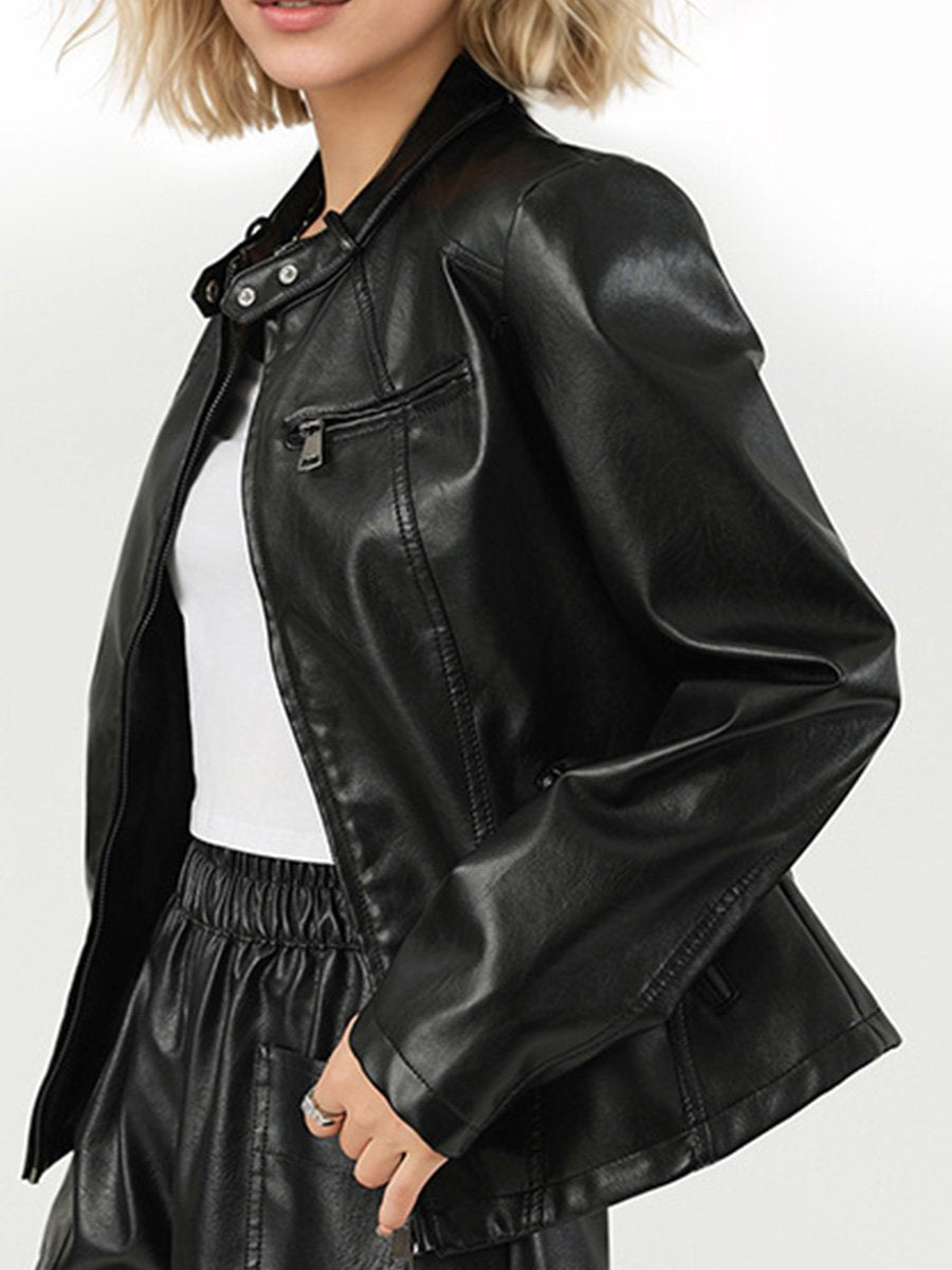 Chic Jacket in soft, Designer Aesthetic