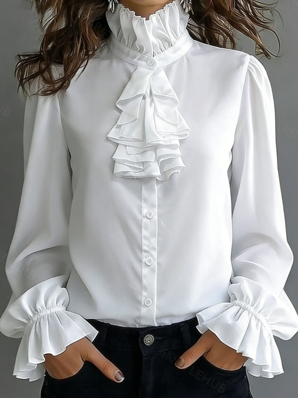 Shirt with soft – Affordable Luxury