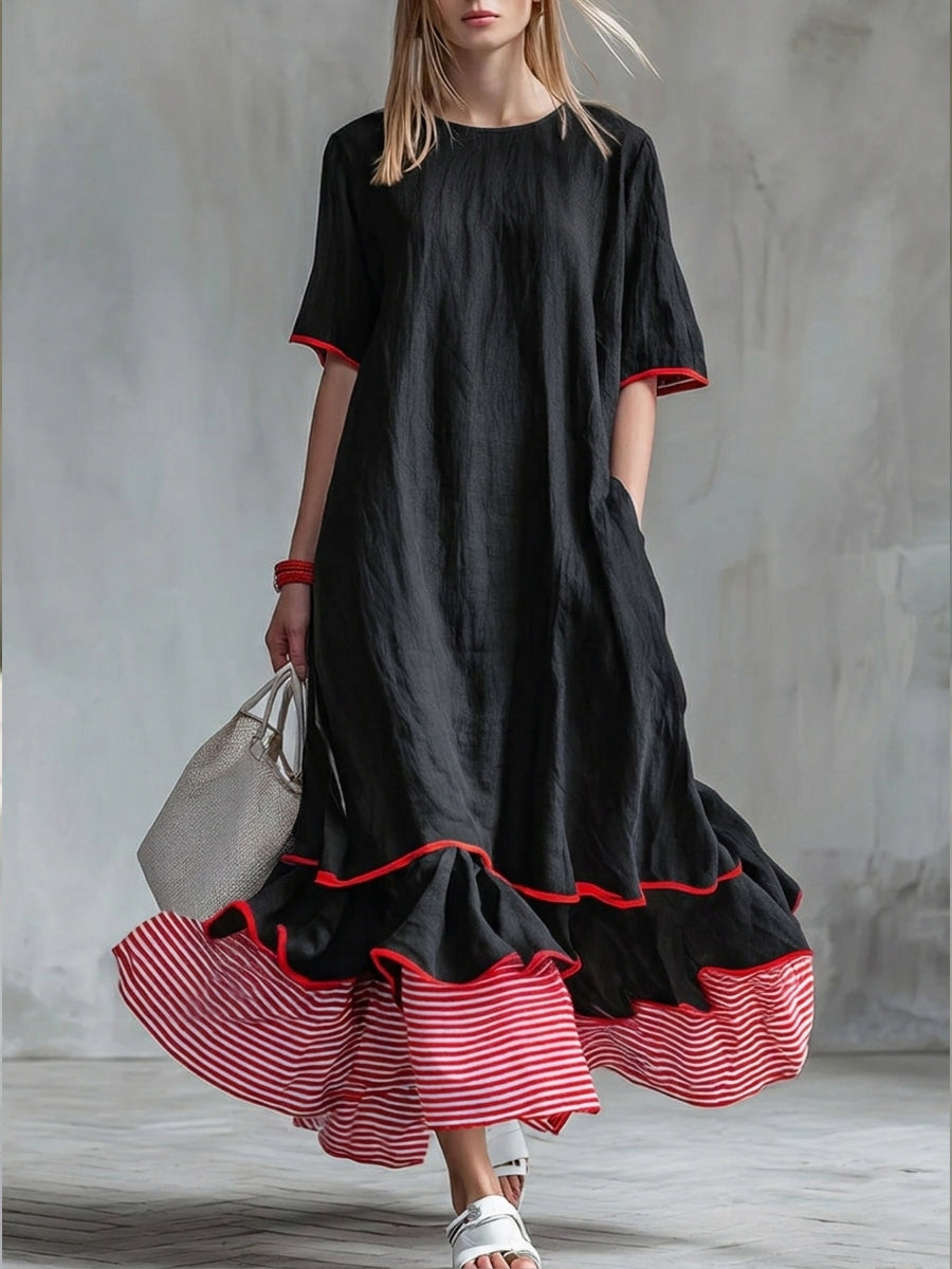 Chic Midi Dress for Every Day – Great Value