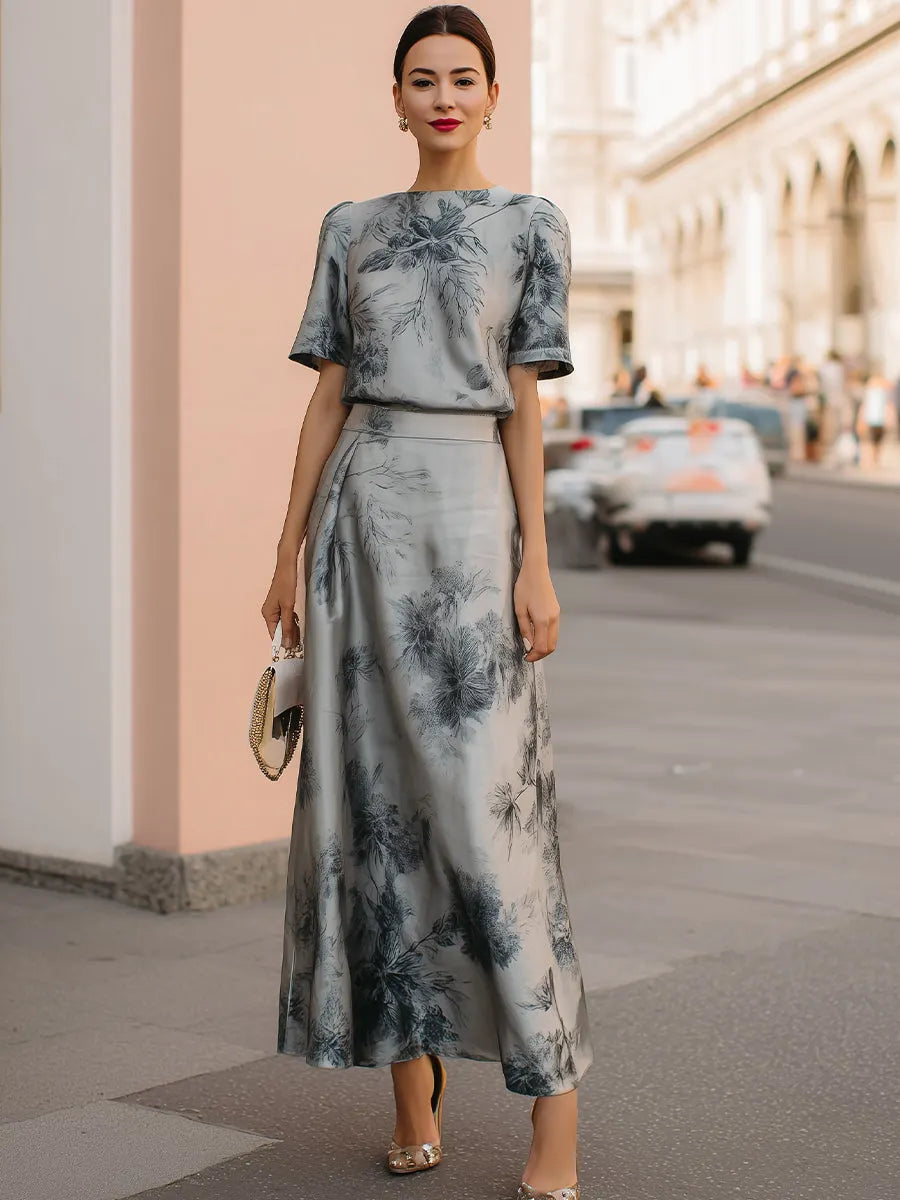 Chic Two-Piece Set in soft, Premium Look