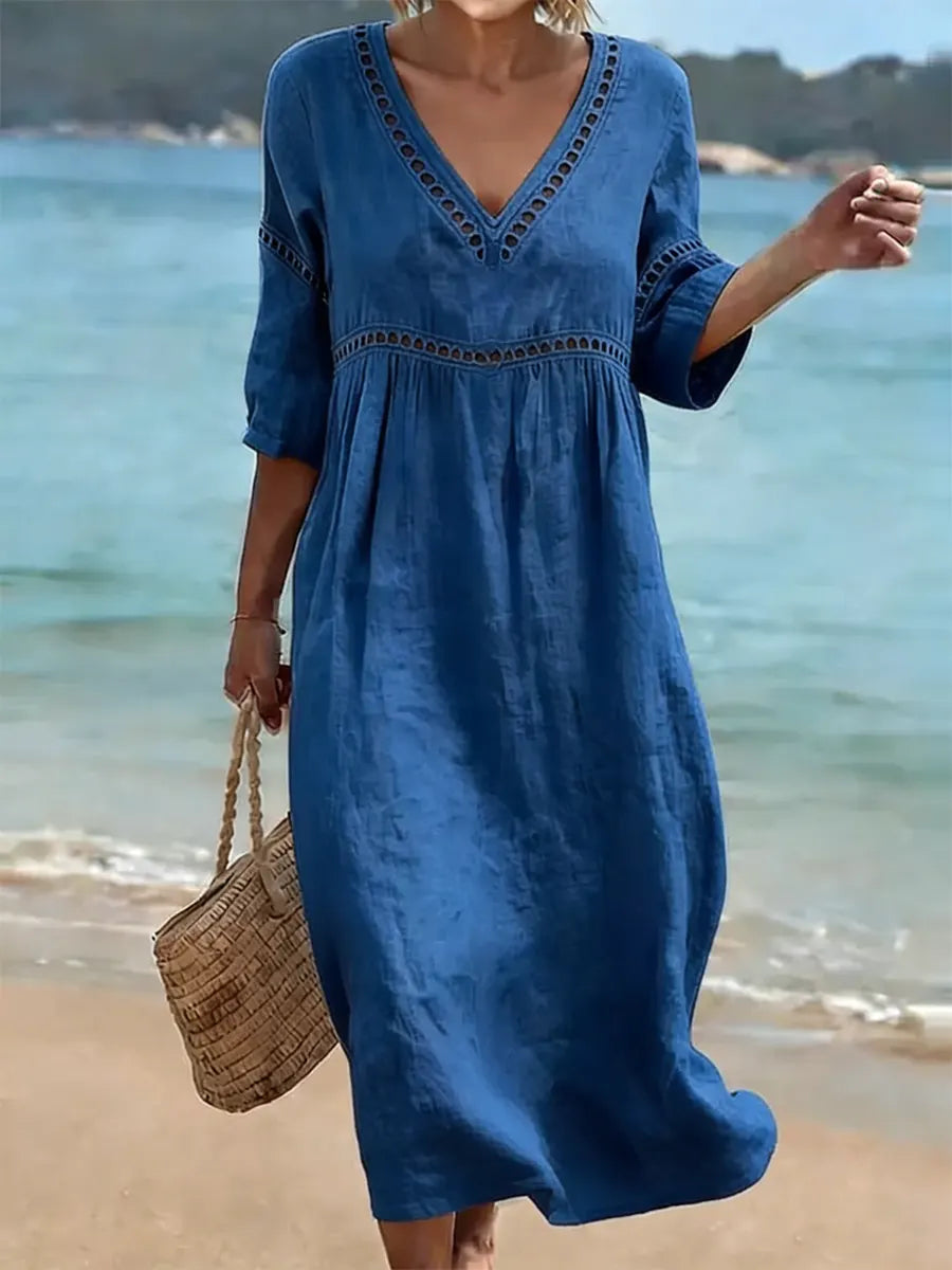 Retro Dress in cotton, Best Value