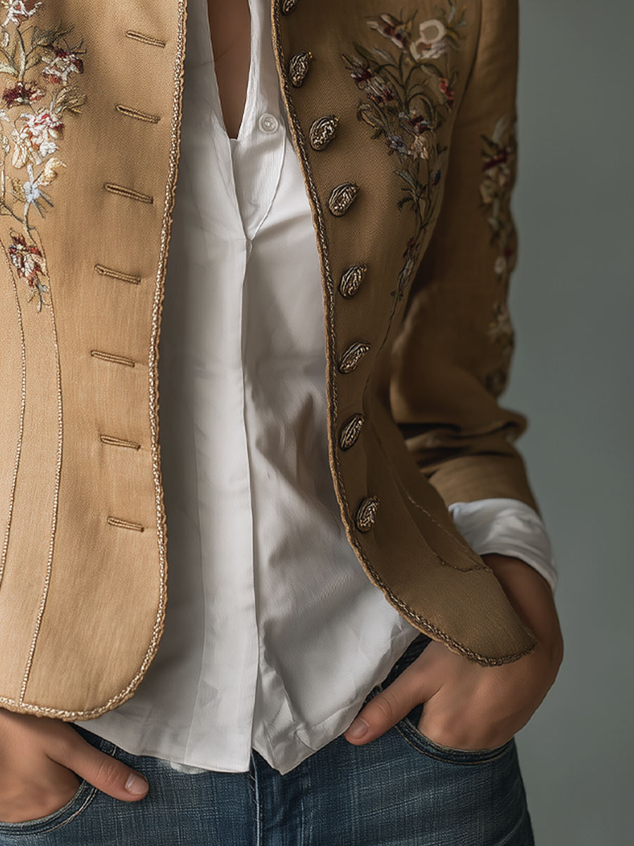 Elevated Jacket – Retro, Everyday Luxury