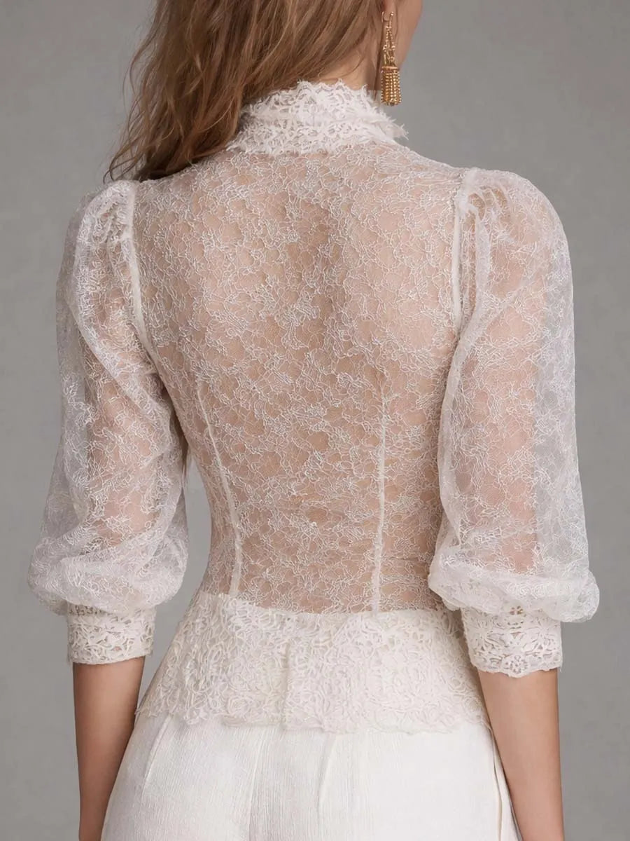 Elevated Blouse – Vintage, Budget-Friendly