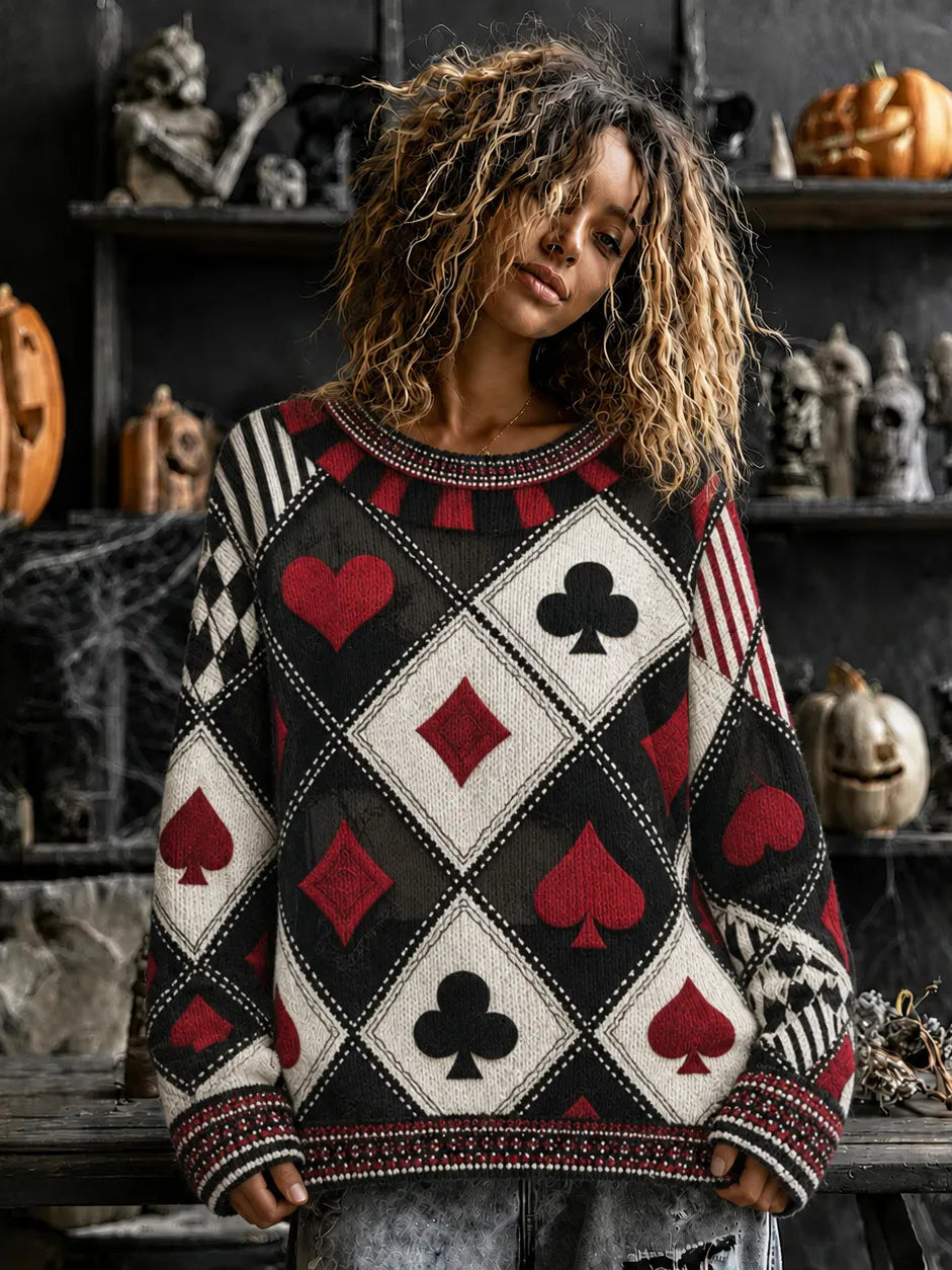 Chic Sweater – Boo-tiful Halloween
