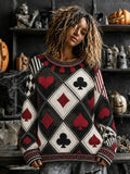 Chic Sweater – Boo-tiful Halloween