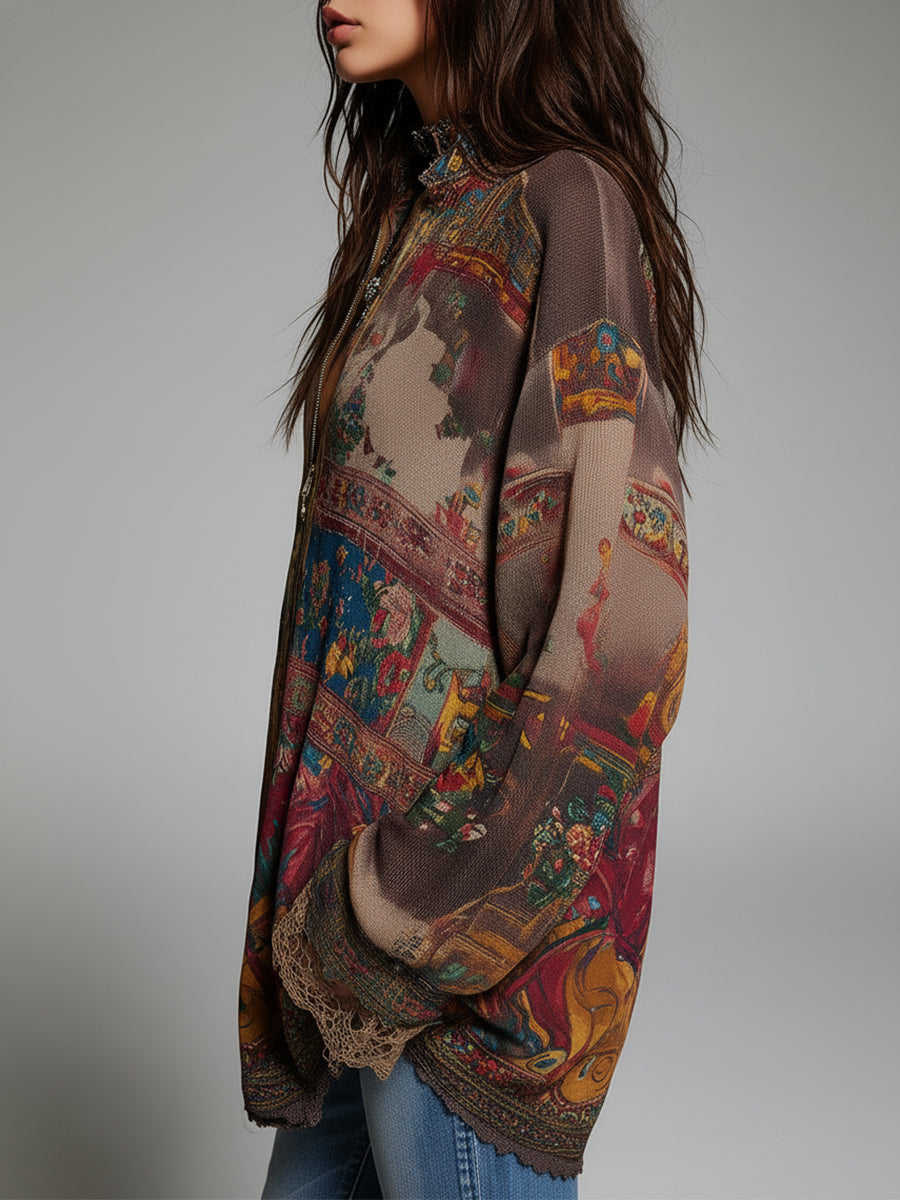 Meet the Bohemian Blouse – Premium Look